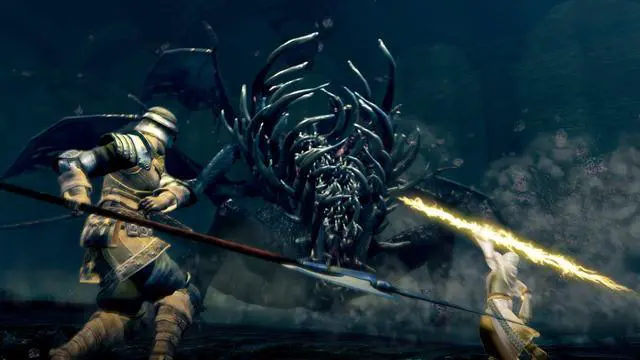 Alt view image 7 of 17 - dark souls trilogy ps4