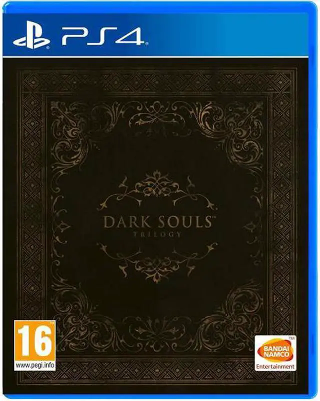 Alt view image 3 of 17 - dark souls trilogy ps4