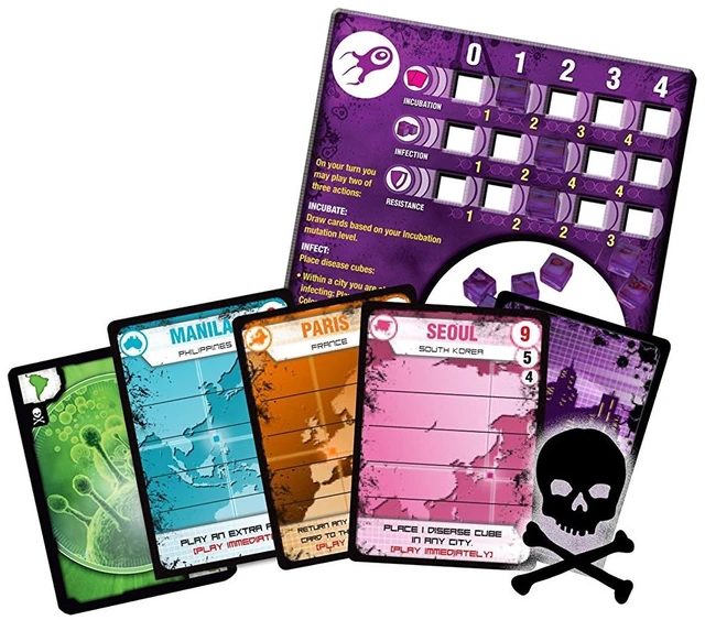 Alt view image 5 of 5 - Pandemic: Contagion