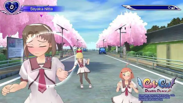 Alt view image 10 of 10 - PS Vita GalGun: Double Peace - PlayStation Vita