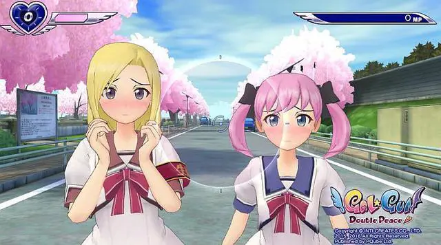 Alt view image 9 of 10 - PS Vita GalGun: Double Peace - PlayStation Vita