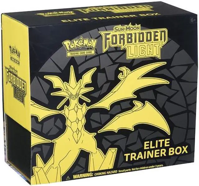 Alt view image 2 of 5 - Pokemon TCG: Sun & Moon - Forbidden Light Elite Trainer Box