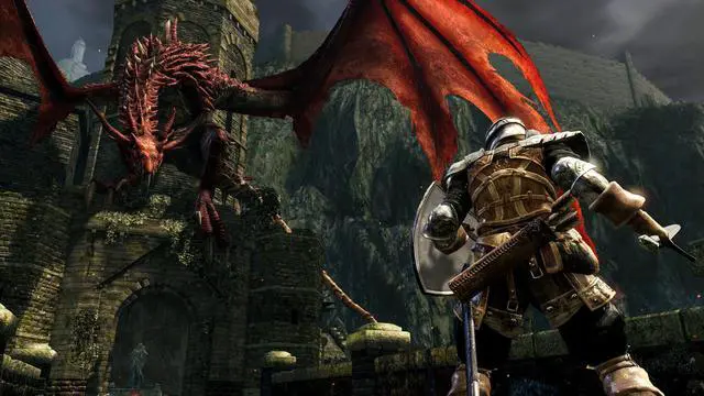 Alt view image 6 of 17 - dark souls trilogy ps4