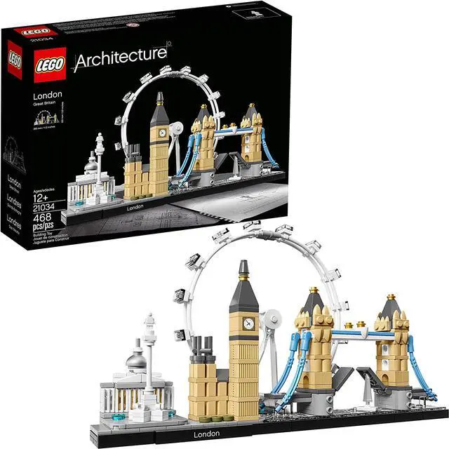 Alt view image 11 of 14 - LEGO Architecture Skyline Collection London 21034