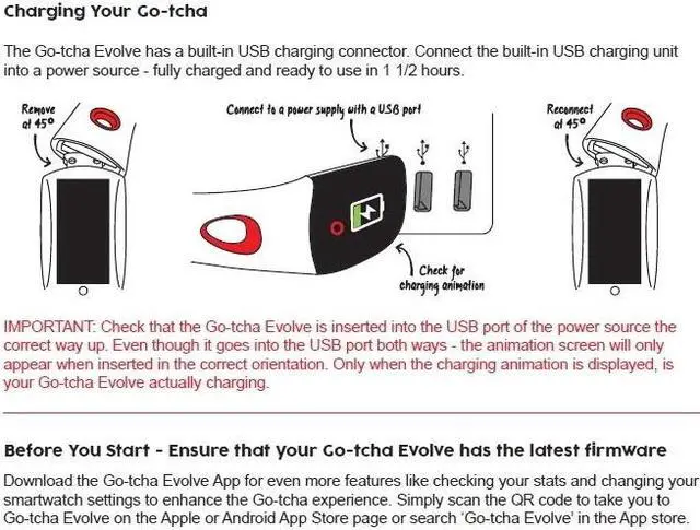 Alt view image 12 of 12 - Go-tcha Evolve LED-Touch Wristband Watch for Pokemon Go with Auto Catch and Auto Spin - Black/Grey