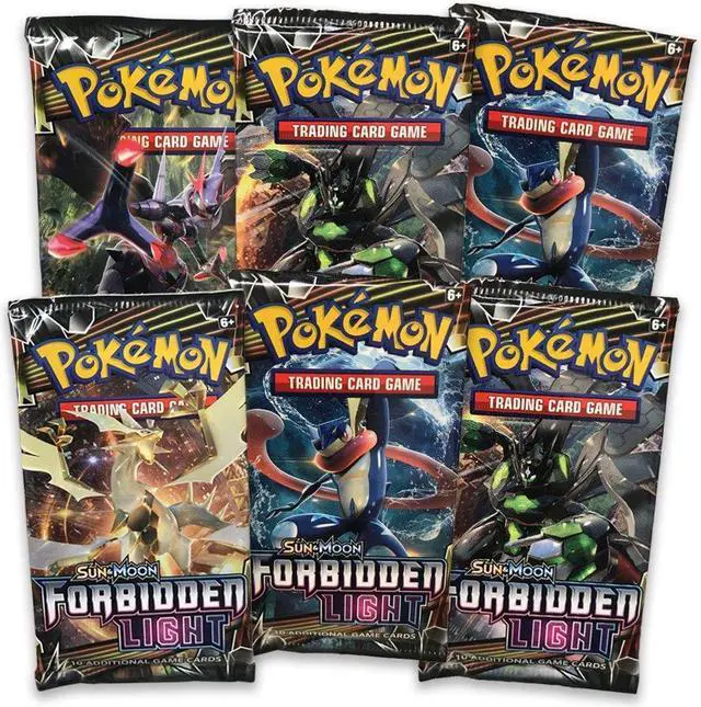 Alt view image 4 of 5 - Pokemon TCG: Sun & Moon - Forbidden Light Elite Trainer Box