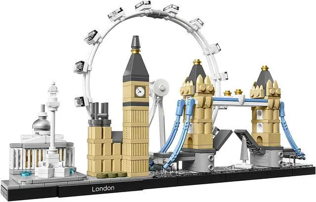 Alt view image 12 of 14 - LEGO Architecture Skyline Collection London 21034