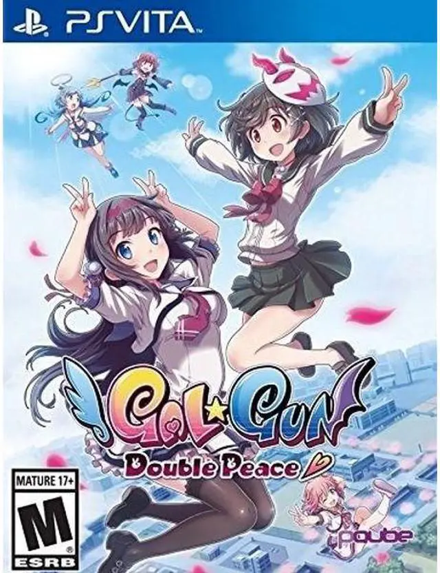 Alt view image 8 of 10 - PS Vita GalGun: Double Peace - PlayStation Vita