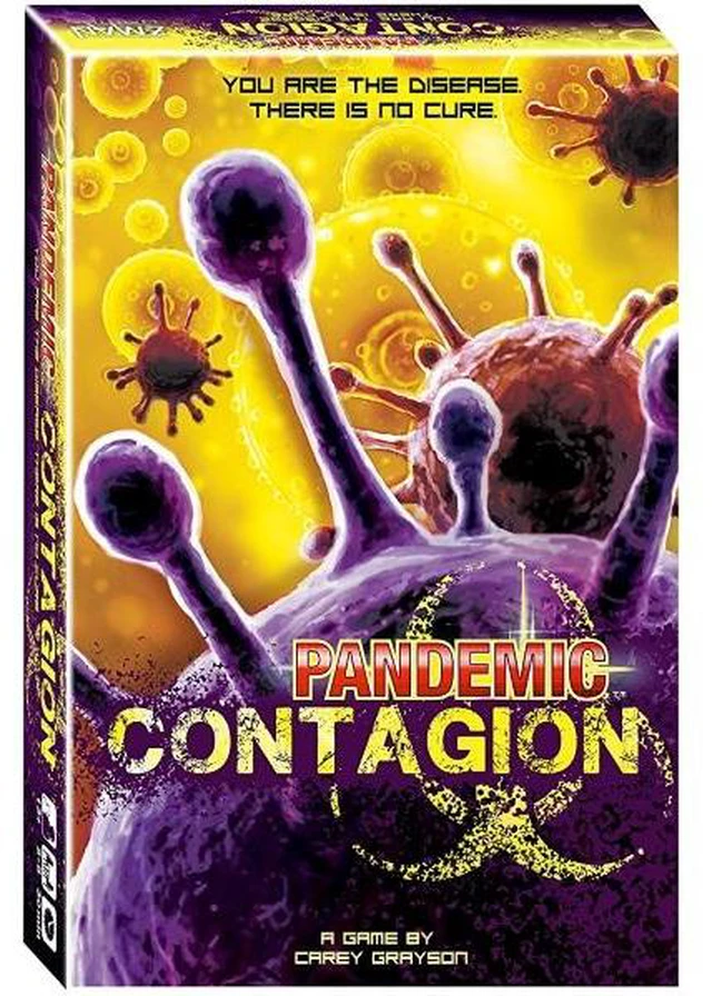 Alt view image 4 of 5 - Pandemic: Contagion