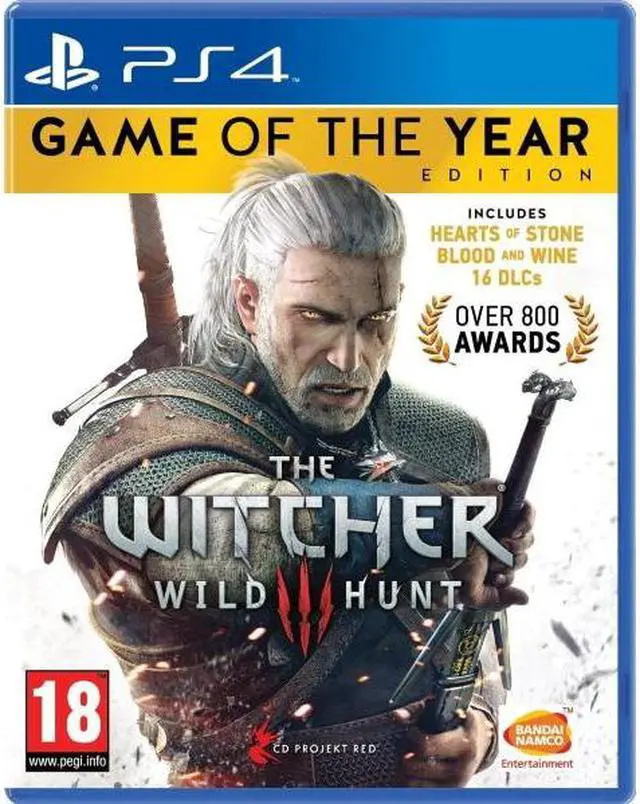 Alt view image 3 of 16 - the witcher 3 game of the year edition (ps4) ()