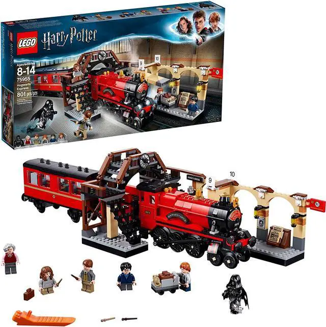 Alt view image 19 of 20 - Lego Harry Potter Hogwarts Express 75955