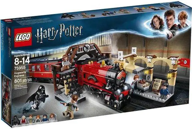 Alt view image 17 of 20 - Lego Harry Potter Hogwarts Express 75955