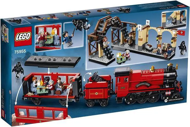 Alt view image 18 of 20 - Lego Harry Potter Hogwarts Express 75955