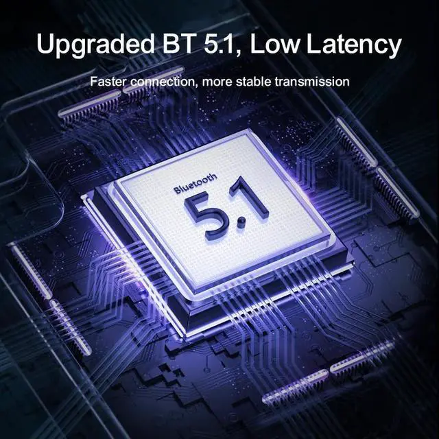 Alt view image 4 of 7 - JOYROOM JR-TL1 Pro TWS Touch Bluetooth Earphone with Charging Box & Lanyard (Black)