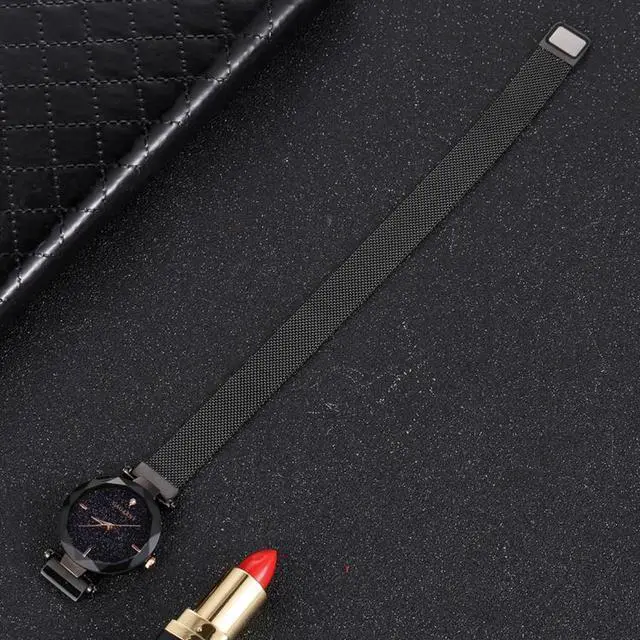 Alt view image 5 of 5 - CAGARNY 6877 Water Resistant Fashion Women Quartz Wrist Watch with Stainless Steel Band (Purple)