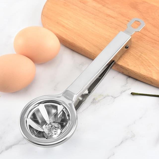 2 in 1 Egg Slicer for Hard Boiled Eggs Egg Cutter - China Kitchen