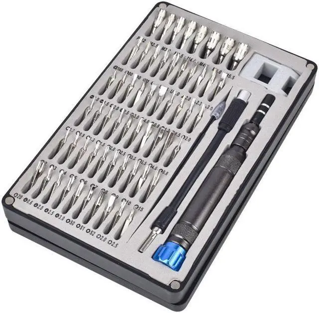 Alt view image 2 of 6 - WEEKS 64 in 1 Disassembly Tool Screwdriver Set
