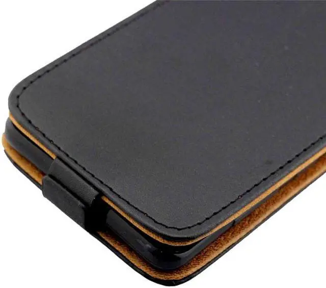 Alt view image 2 of 5 - For iPhone 14 Vertical Flip Leather Phone Case with Card Slot