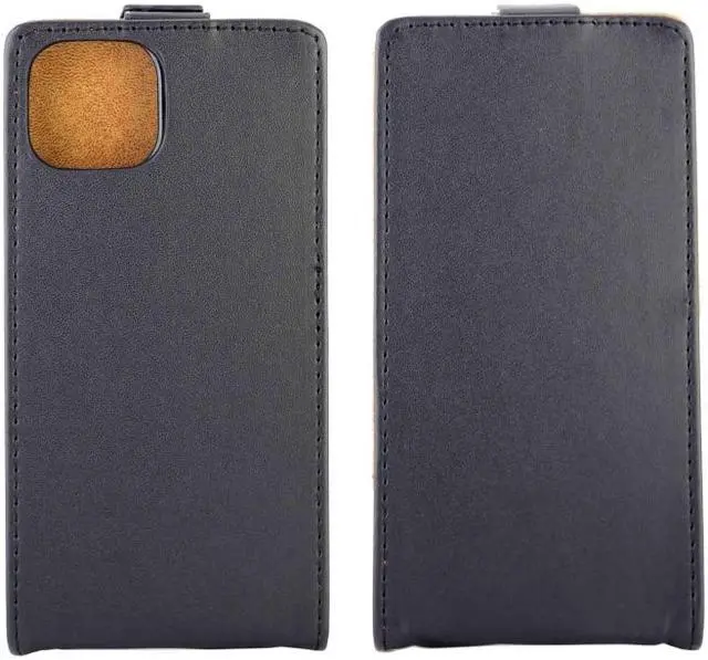Alt view image 3 of 5 - For iPhone 14 Vertical Flip Leather Phone Case with Card Slot