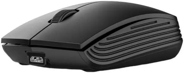 Main image of 811 3 Keys Laptop Mini Wireless Mouse Portable Optical Mouse, Spec: Battery Version (Black)