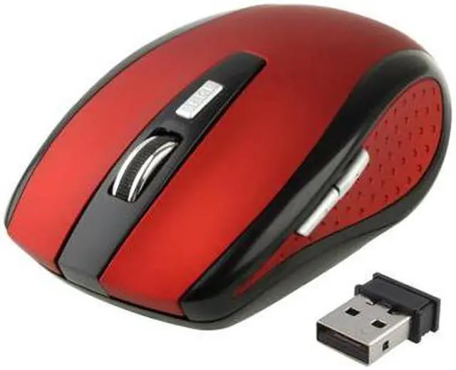 Alt view image 2 of 6 - 2.4 GHz 800~1600 DPI Wireless 6D Optical Mouse with USB Mini Receiver, Plug and Play, Working Distance up to 10 Meters