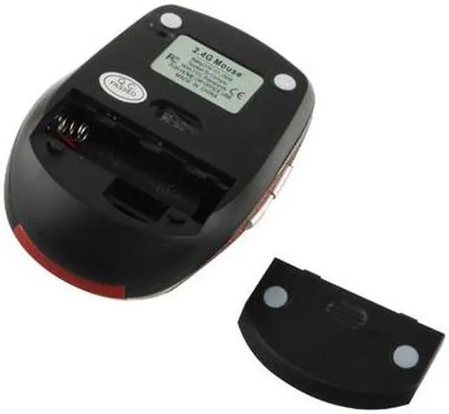 Alt view image 4 of 6 - 2.4 GHz 800~1600 DPI Wireless 6D Optical Mouse with USB Mini Receiver, Plug and Play, Working Distance up to 10 Meters