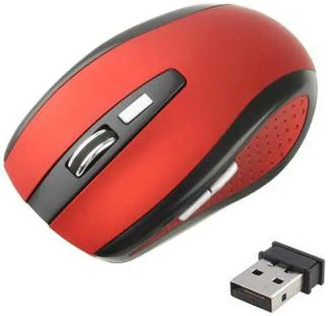 Alt view image 5 of 6 - 2.4 GHz 800~1600 DPI Wireless 6D Optical Mouse with USB Mini Receiver, Plug and Play, Working Distance up to 10 Meters