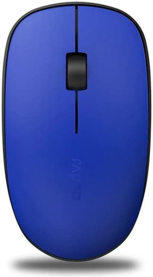 Main image of Rapoo M200G 1300 DPI 3 Keys Silent Wireless Mouse (Blue) Black
