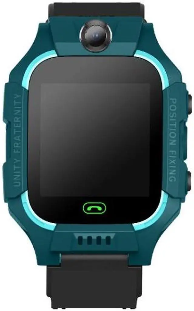 Alt view image 7 of 7 - Z6 Children Phone Watch Smart Positioning Full Touch Screen Student Watch (Purple)