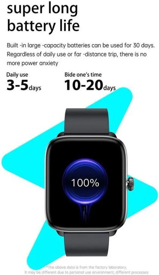 Alt view image 7 of 7 - T20 1.96 inch IP67 Waterproof Silicone Band Smart Watch, Supports Dual-mode Bluetooth Call / Heart Rate Monitoring (Pink)