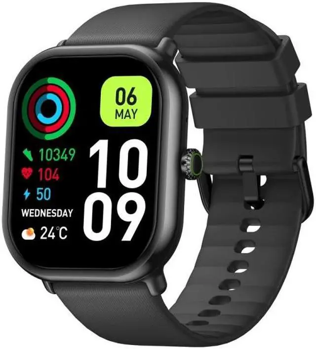 Main image of Zeblaze GTS 3 Pro IP68 1.97inch HD Fitness Smart Watch (Black)