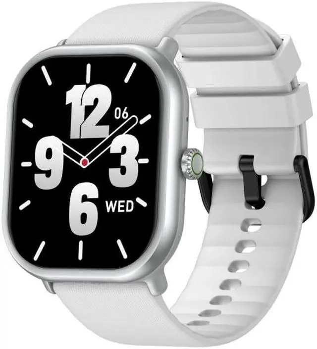 Main image of Zeblaze GTS 3 Pro IP68 1.97inch HD Fitness Smart Watch (White)