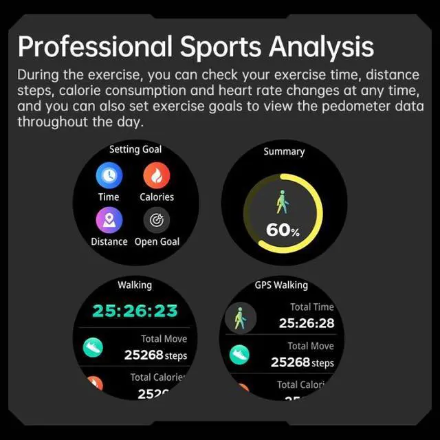 Alt view image 6 of 7 - GT100 1.39 inch TFT Screen 2 in 1 Bluetooth Headset Smart Watch, Support Blood Oxygen Monitoring/Bluetooth Music (Silver)