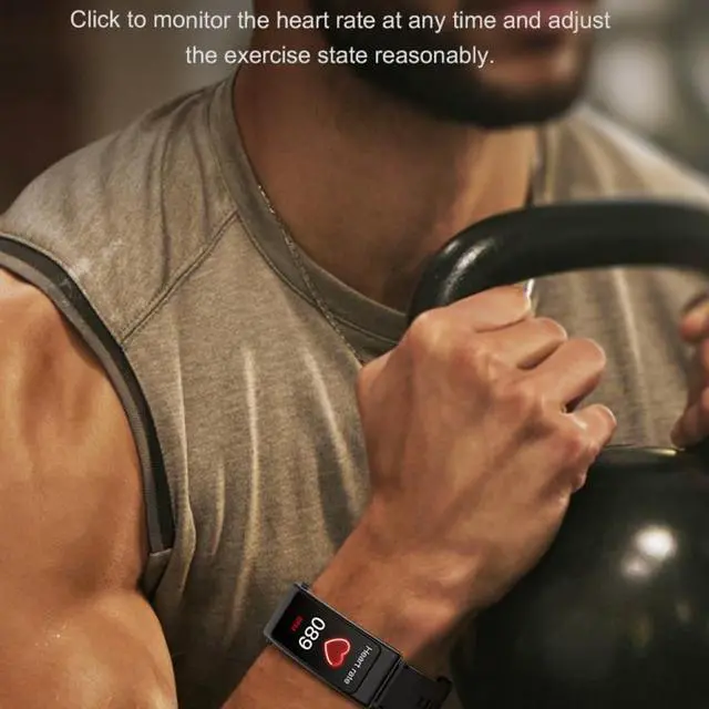 Alt view image 3 of 7 - K13 1.14 inch Silicone Band Earphone Detachable Smart Watch Support Bluetooth Call Silicone Band (Black) (Black)