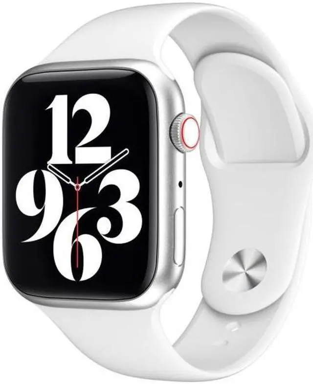 Main image of HW22 Pro 1.75 inch HD Screen Smart Watch, Support Bluetooth Dial/Body Temperature Monitoring (White)