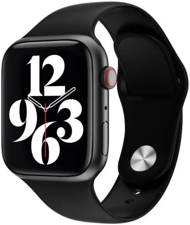 Main image of HW22 Pro 1.75 inch HD Screen Smart Watch, Support Bluetooth Dial/Body Temperature Monitoring (Black)