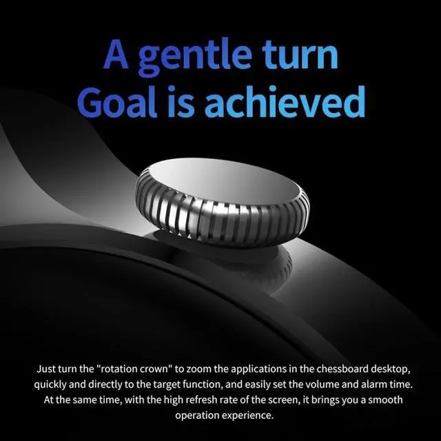 Alt view image 5 of 6 - UM93Pro 1.28 Inch Heart Rate/Blood Oxygen Monitoring Bluetooth Calling Watch With NFC Function (Silver Silicone)