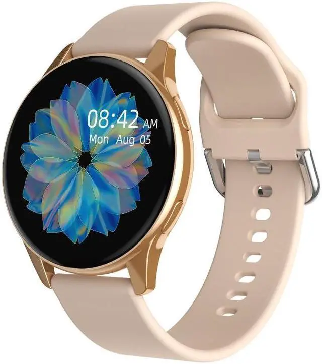 Main image of Lokmat T2 Pro 1.28 inch IPS Touch Screen Waterproof Smart Watch, Support Heart Rate / Blood Pressure Monitor (Pink)