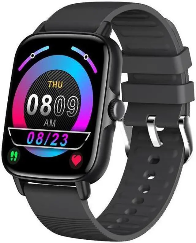 Main image of KT58 IP67 1.69 inch Color Screen Smart Watch (Black)