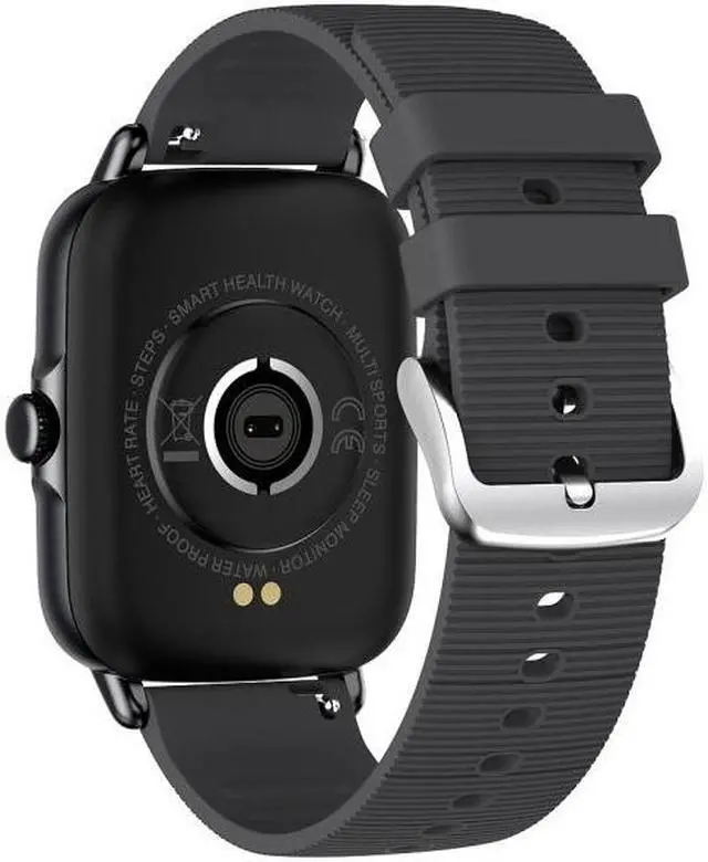 Alt view image 6 of 6 - KT58 IP67 1.69 inch Color Screen Smart Watch (Black)