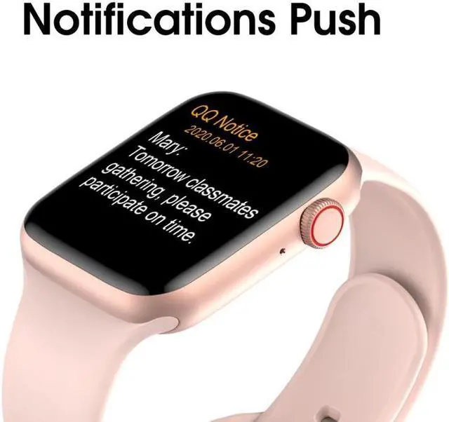 Alt view image 3 of 7 - W37 1.75inch IPS Color Screen Smart Watch IP68 Waterproof,Support Bluetooth Call/Heart Rate Monitoring/Blood Pressure Monitoring/Sleep Monitoring (Black)