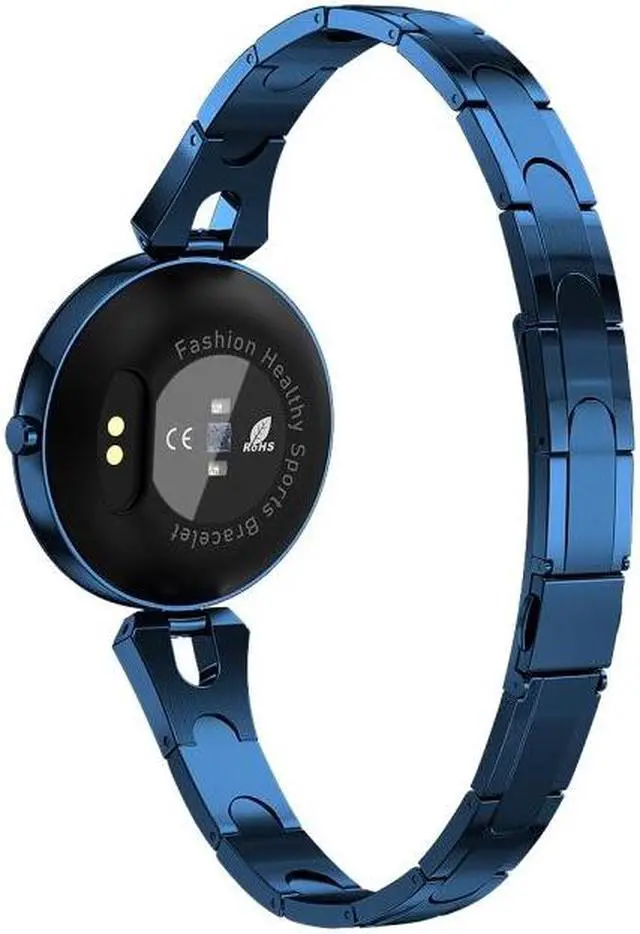 Alt view image 4 of 7 - AK15 Fashion Smart Female Bracelet, 1.08 inch Color LCD Screen, IP67 Waterproof, Support Heart Rate Monitoring / Sleep Monitoring / Remote Photography (Rose Gold)