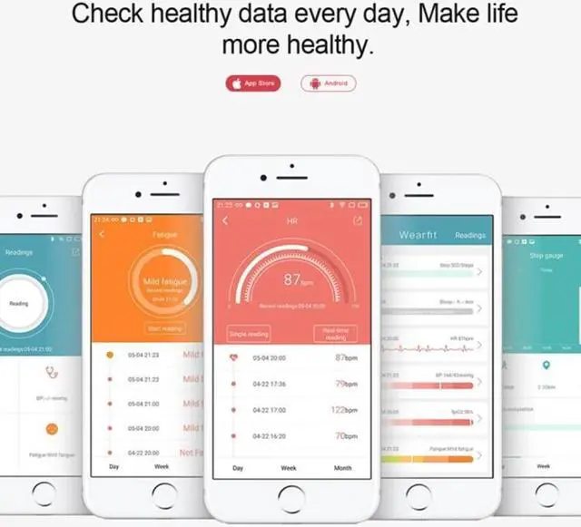 Alt view image 7 of 7 - TLW B1 Plus Fitness Tracker 0.96 inch Color Screen Bluetooth 4.0 Wristband Smart Bracelet, IP67 Waterproof, Support Sports Mode / Heart Rate Monitor / Sleep Monitor / Information Reminder (R