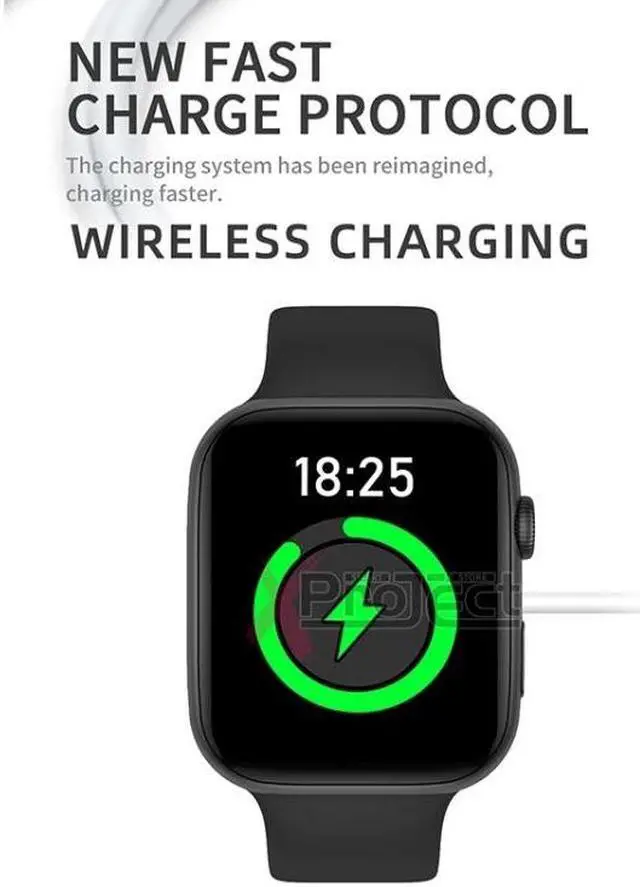 Alt view image 2 of 7 - i7 PRO+ 1.75 inch Color Screen Smart Watch, Support Bluetooth Calling / Heart Rate Monitoring (Black)