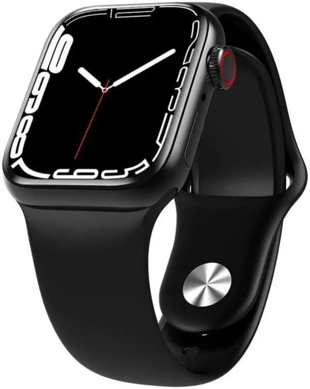 Alt view image 7 of 7 - DT200 1.72 inch Color Screen Smart Watch, IP67 Waterproof,Support Temperature Monitoring/Heart Rate Monitoring/Blood Pressure Monitoring/Blood Oxygen Monitoring/Sleep Monitoring (White)
