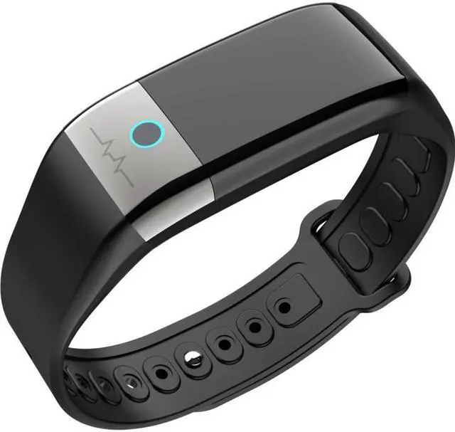 Alt view image 2 of 7 - X1 1.08 inch Color Screen IP67 Waterproof Smart Watch Wristband,Support Message Reminder / Heart Rate Monitor / Blood Oxygen Monitoring / Blood Pressure Monitoring/ Sleeping Monitoring (Blac