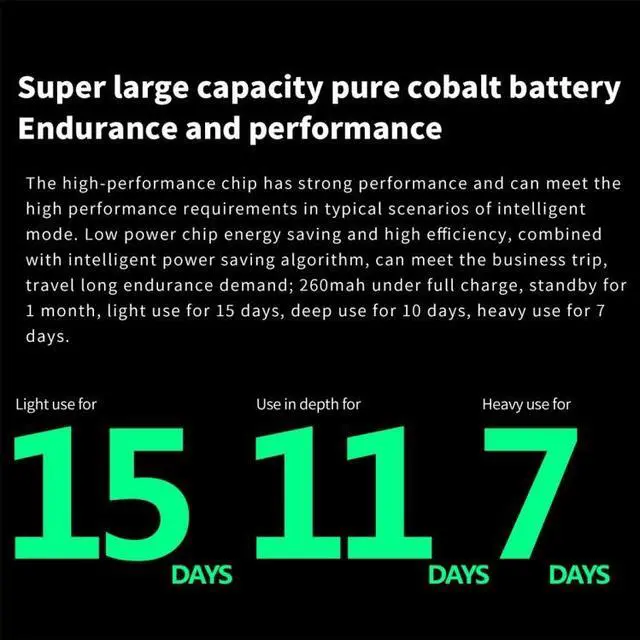 Alt view image 7 of 7 - F57L 1.91 inch Color Screen Smart Watch,Support Heart Rate Monitoring / Blood Pressure Monitoring (Black)