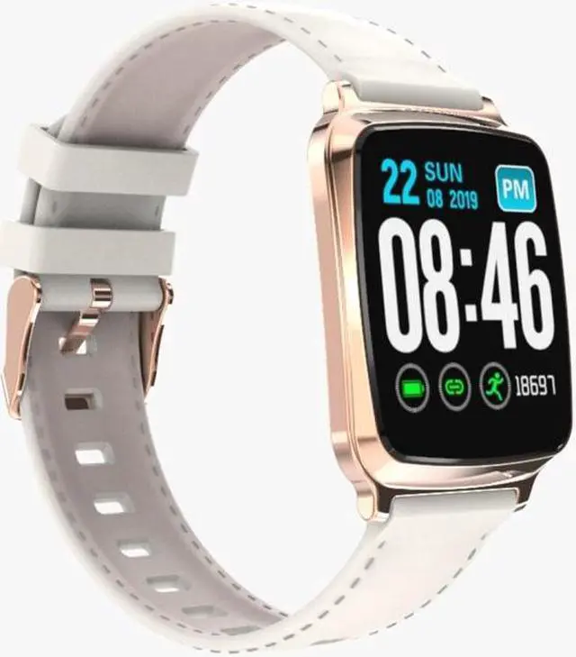 Main image of M8 1.3 inch IPS Color Screen Smart Bracelet IP67 Waterproof, Support Step Counting / Call Reminder / Heart Rate Monitoring / Sleep Monitoring (Gold)