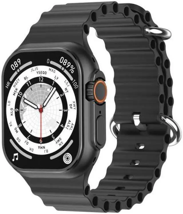 Main image of W800 Ultra 2.02 inch Color Screen Smart Watch,Support Heart Rate Monitoring / Blood Pressure Monitoring (Black)
