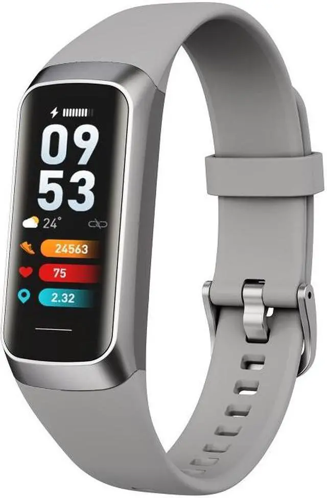 Main image of C60 IP67 Waterproof 1.1 inch Smart Fitness Band (Grey)